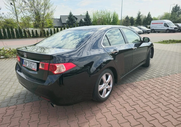 Honda Accord cena 46000 przebieg: 165000, rok produkcji 2012 z Warszawa małe 37